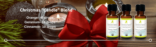 Blend Recipe- Christmas "Candle"