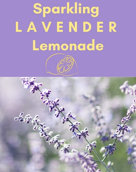 Sparkling Lavender Lemonade