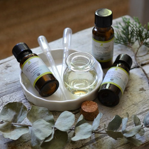 Essential Oil Blend for Muscle Pain and Relaxation