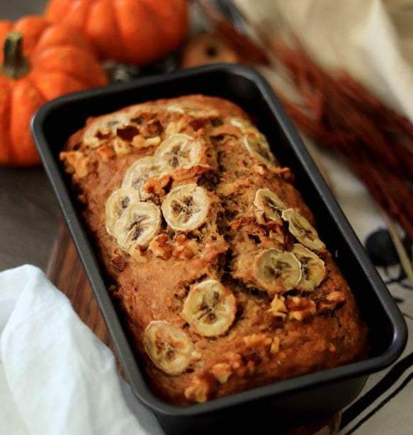 pumpkin bread with essential oils