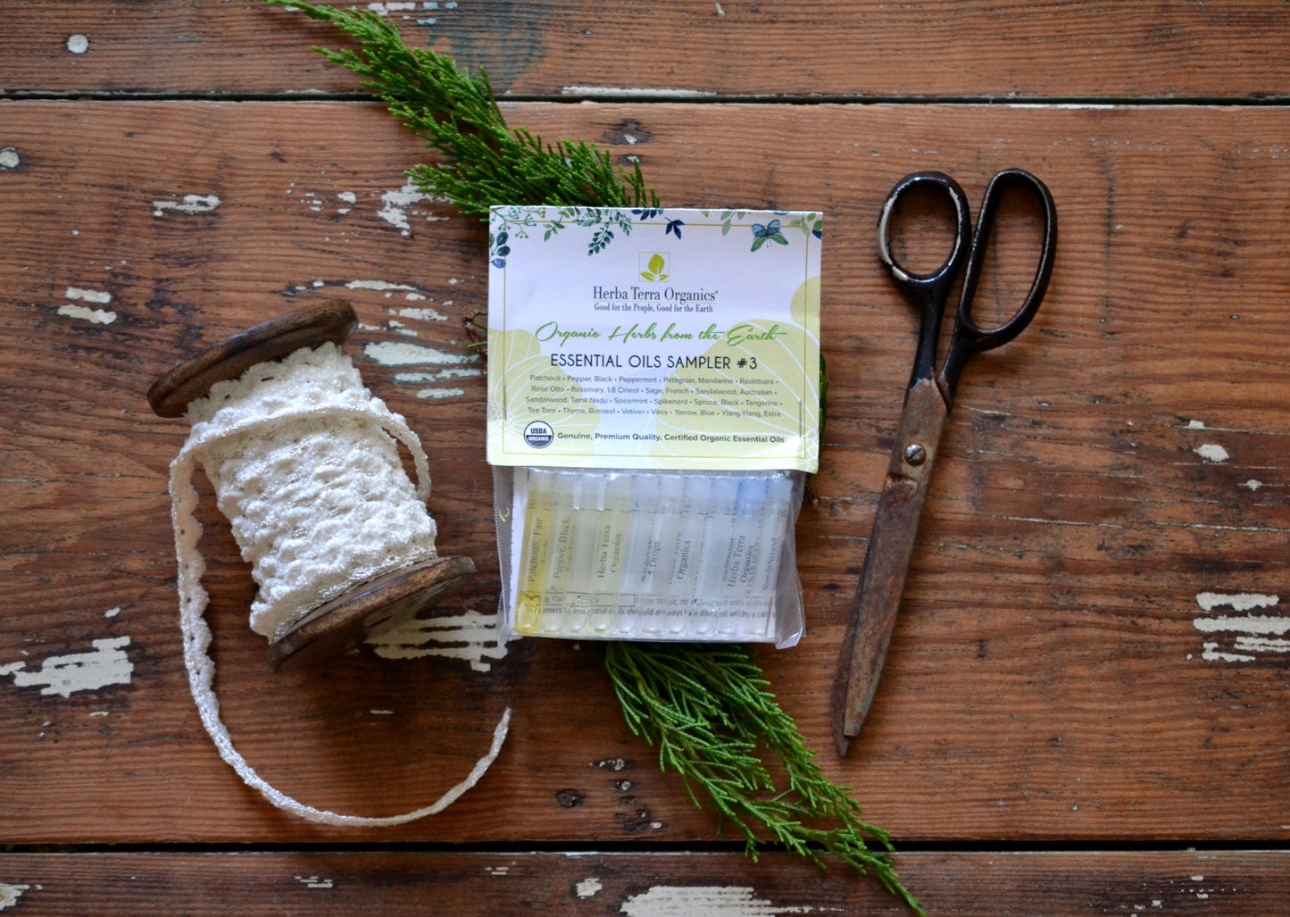 Essential Oils Sampler #3- 50% OFF
