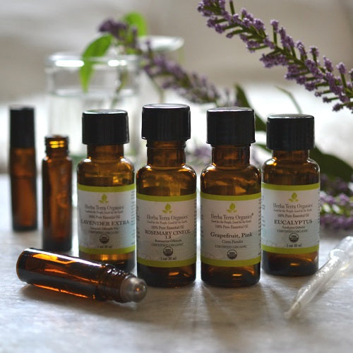 Essential Oil Blend Recipe for Fatigue and Exhaustion
