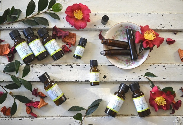 Make Your Own Roll-on Perfumes for Health Benefits