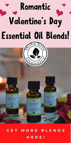 romantic essential oil blends for valentine's day