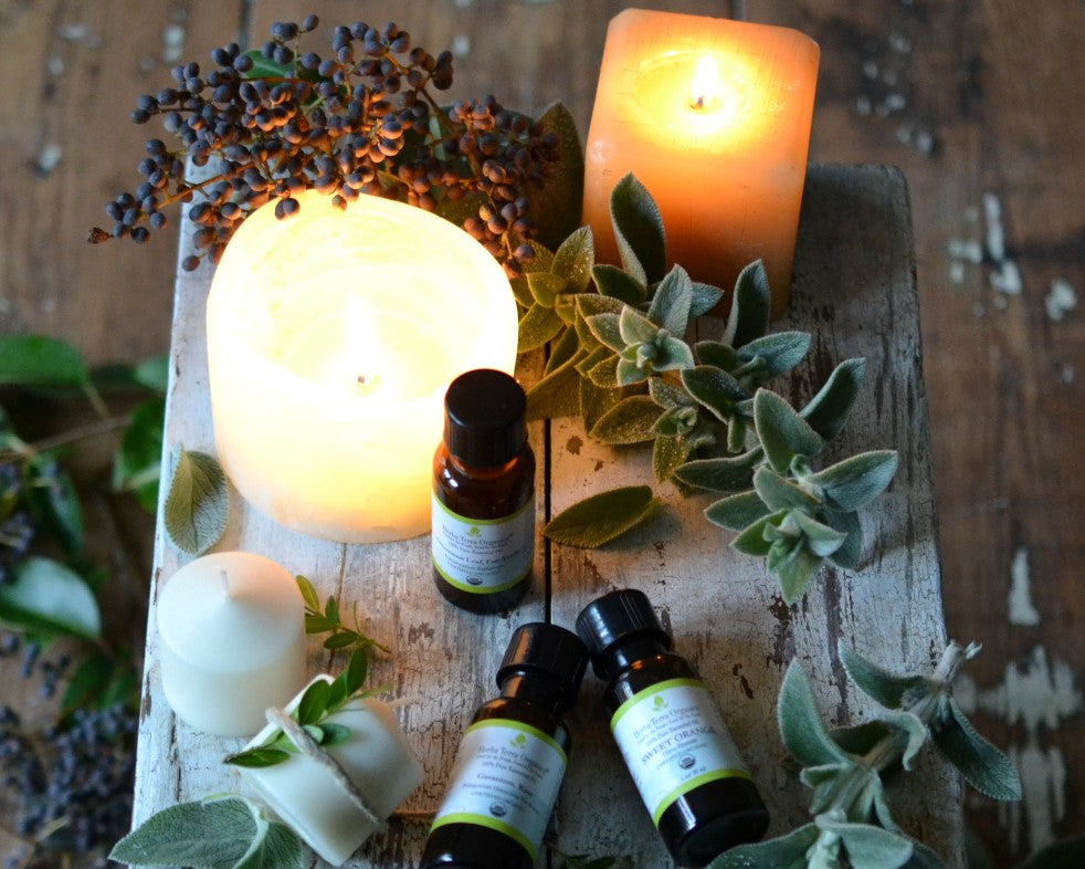 DIY Candle Recipe with Essential Oils