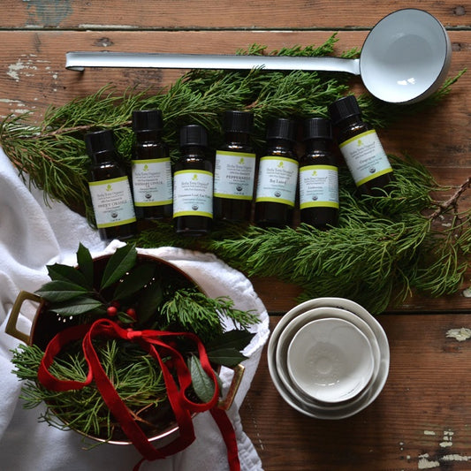 Spice Up Your Holidays with These MUST HAVE Essential Oils