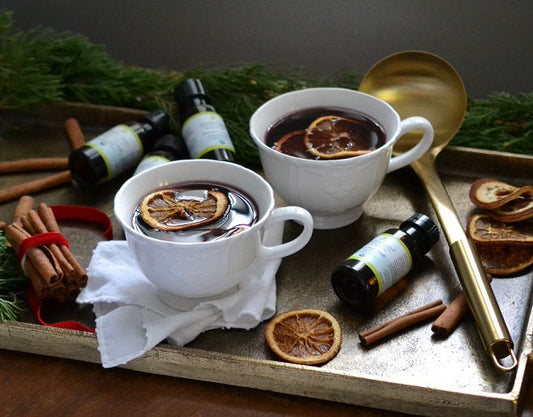 Blend Recipe- Spiced Red Mulled Wine for the Holidays