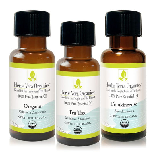 Daily Essential Oils Kit 25% OFF