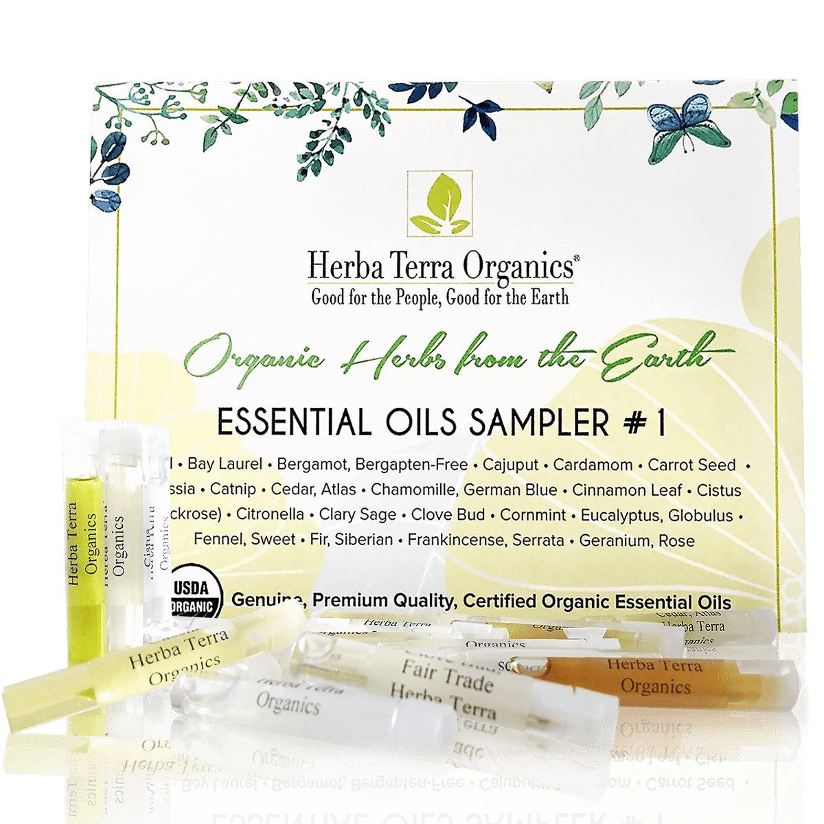 Essential Oils Sampler #1 - Herba Vera Organics