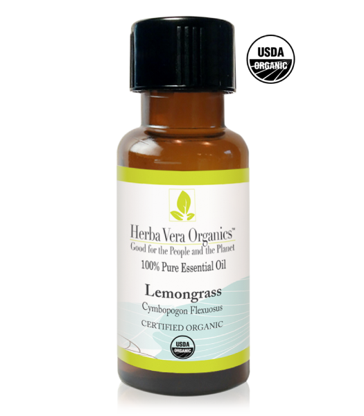 Lemongrass Essential Oil - Herba Vera Organics