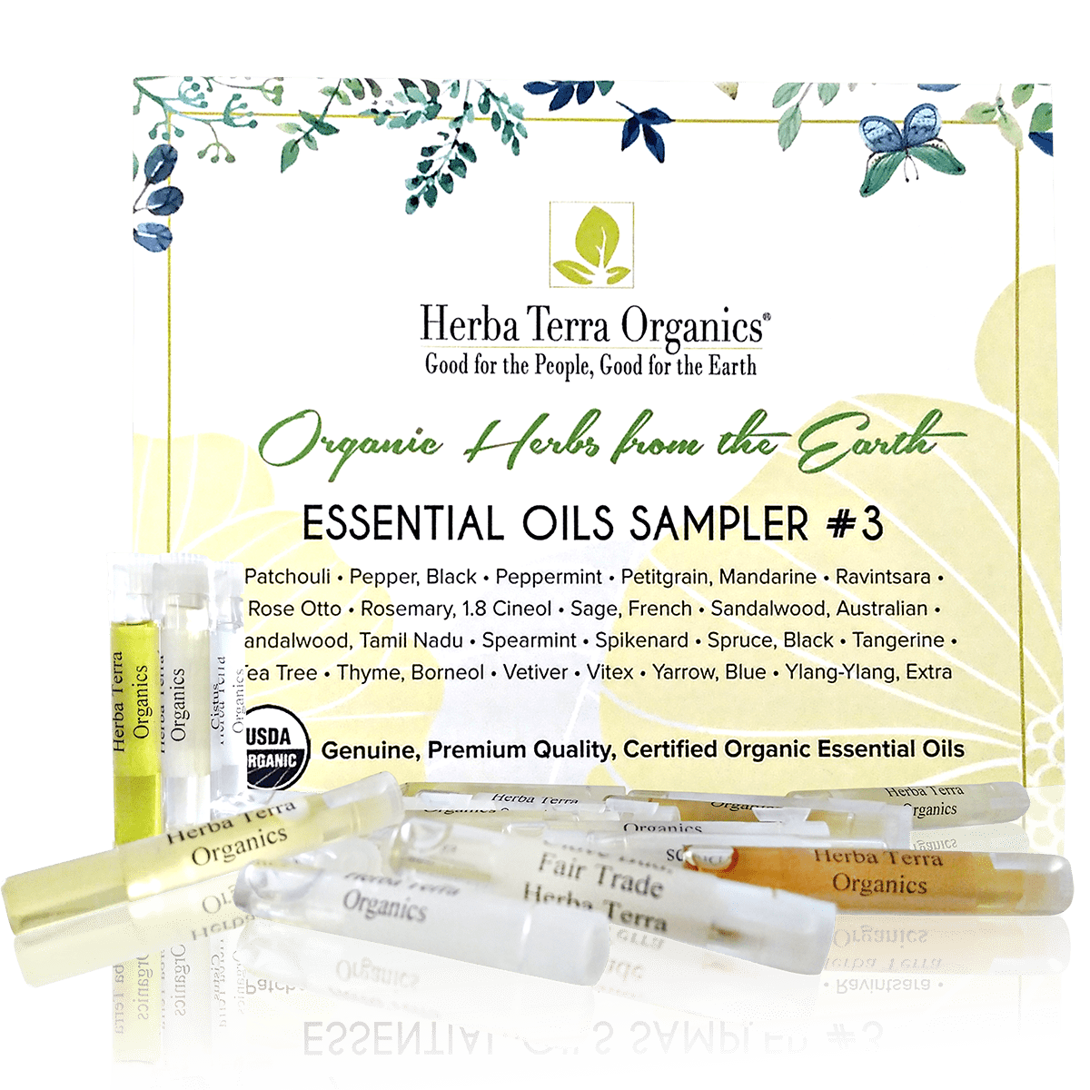 Essential Oils Sampler #3 - Herba Vera Organics