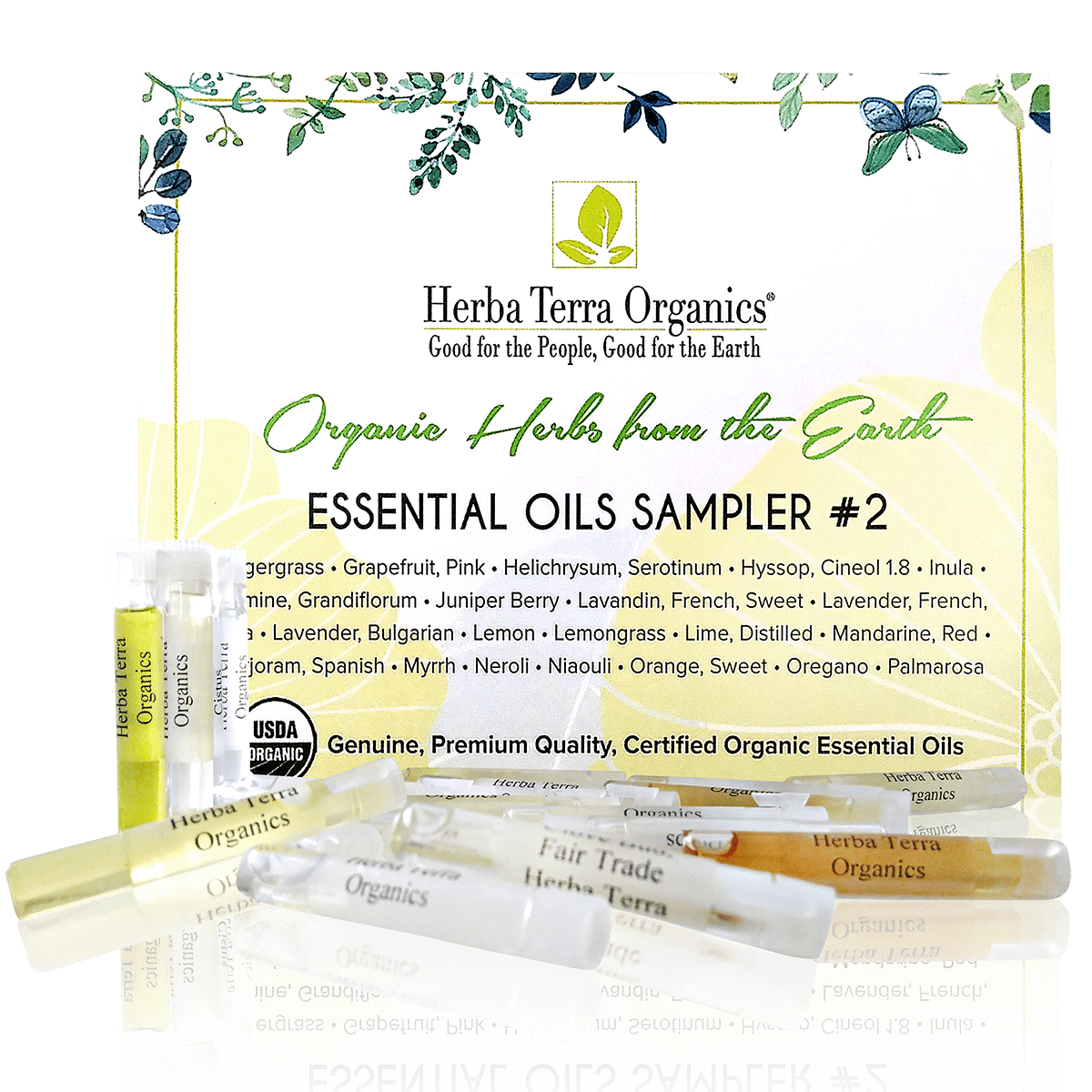 Essential Oils Sampler #2 - Herba Vera Organics