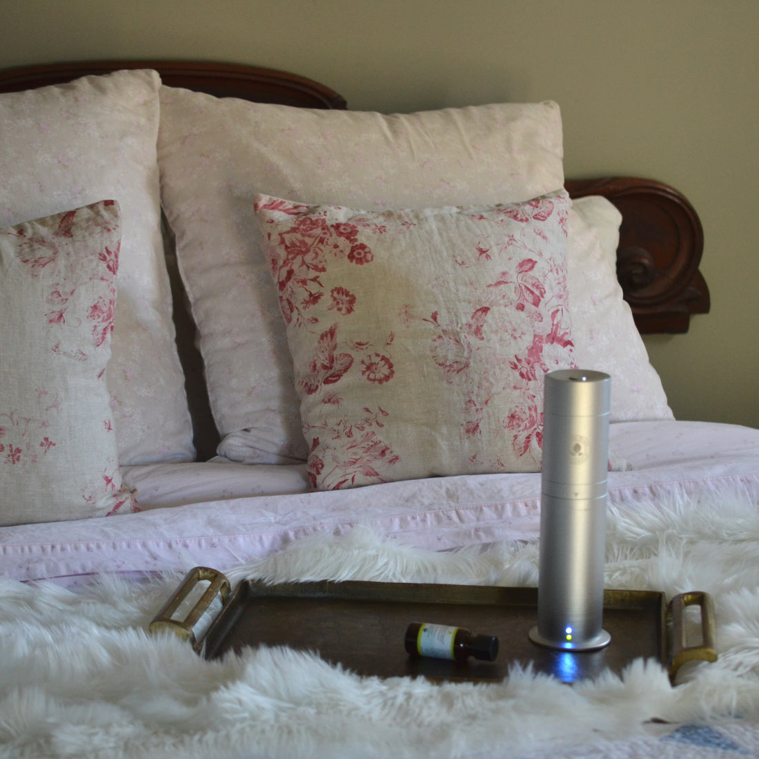 Essential Oil Nebulizer Diffuser | Herba Vera Organics