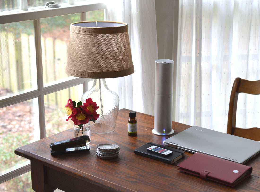 Essential Oil Nebulizer Diffuser | Herba Vera Organics